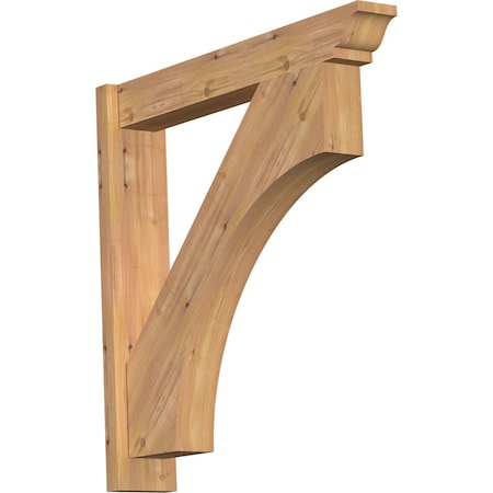 Ekena Millwork Westlake Traditional Smooth Outlooker, Western Red Cedar, 5 1/2"W x 32"D x 32"H OUT06X32X32WTL01SWR